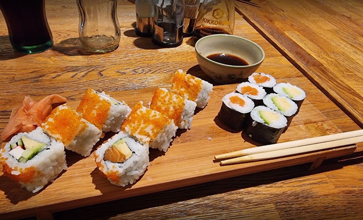 Halong sushi bar Piešťany
