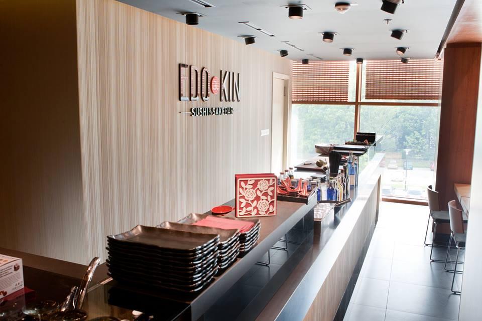 Edo-Kin sushi & sake bar Bratislava