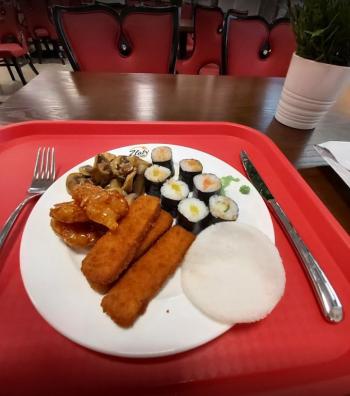 Zlatý Lotos Wok & Sushi Čadca<